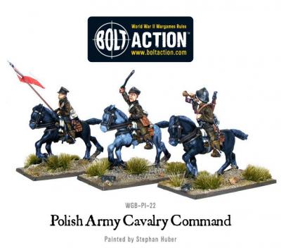 Polish Army cavalry command