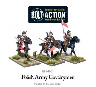 Polish Army cavalrymen