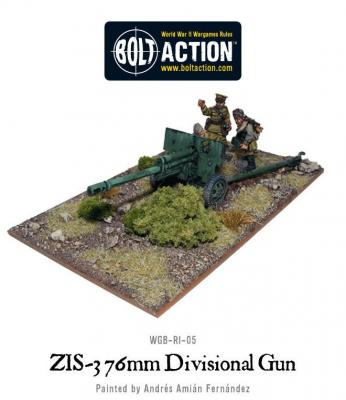 Soviet Zis 3 Gun