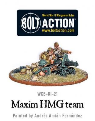 Soviet Maxim HMG Crew