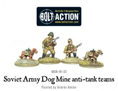 Soviet Anti-Tank Dog Teams