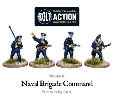 Soviet Naval Brigade Command (4)