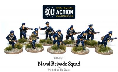 Soviet Naval Brigade Squad (9)