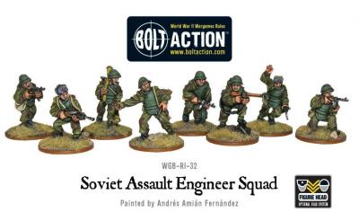 Soviet Assault Engineer squad