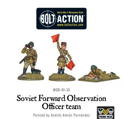 Soviet Forward Observer Officers (FOO)