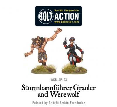Wulfen SS (Frau Growler & Werewolf)