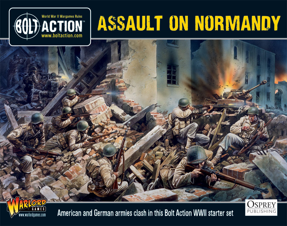Wgb start 01 assault on normandy a