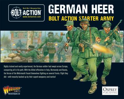 Bolt Action Starter Army - German