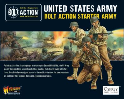 Bolt Action Starter Army - American