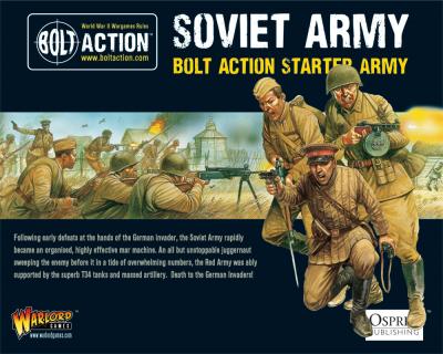 Bolt Action Starter Army - Russian