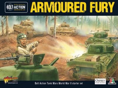 Armoured Fury - Tank War Starter Set