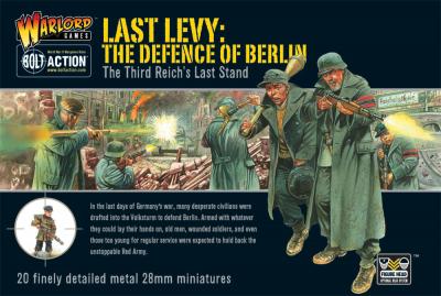 Last Levy. The Defence of Berlin
