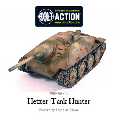 German Hetzer Tank Destroyer