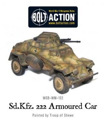 Sdkfz 222 Armoured Car