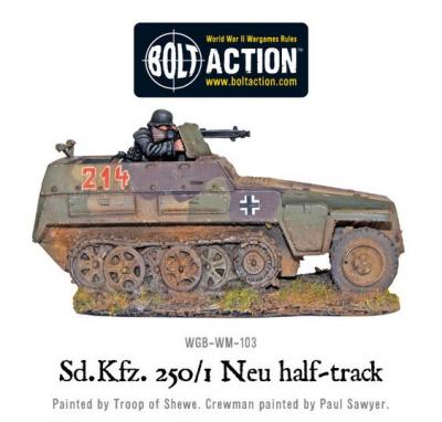 Sd/Kfz 250/1 - Neu Halftrack
