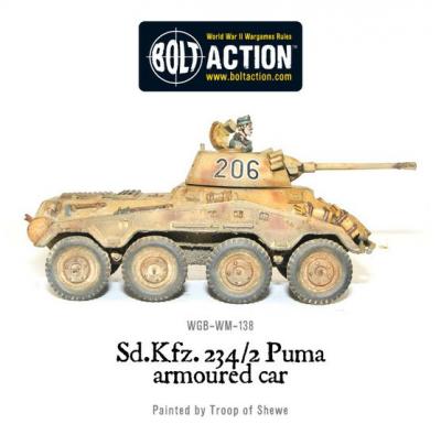 Puma Sd.Kfz 234/2 Armoured Car