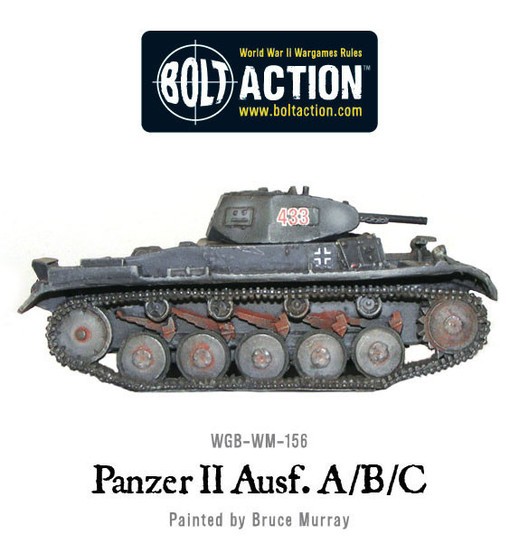 Wgb wm 156 panzer ii b grande