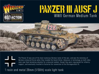 Panzer III Ausf J