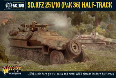 Sd.Kfz 251/10 Pak 36 Half-Track