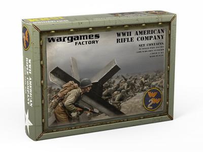 WGF-1502 - WWII American Rifle Company 15mm