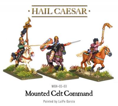 Mounted Celt Command