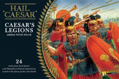 Caesarian Romans with Pilum (24)