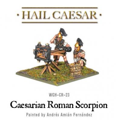 Caesarian Roman Scorpion