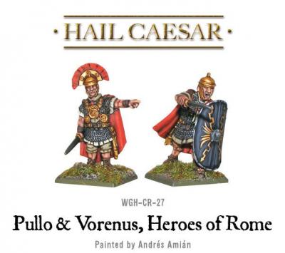 Caesarian - Pullo & Verenus, Heroes Of Rome