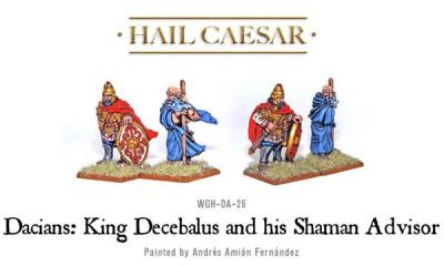 Decabalus & Sasages - Dacian King & Advisor