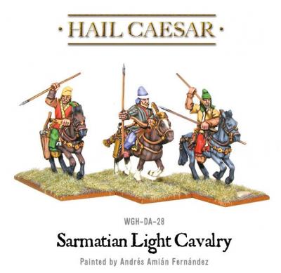 Sarmatian Light Cavalry (3)