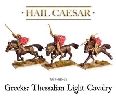 Thessalian Light Cavalry (3)