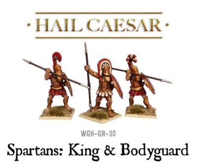 Spartan King & Bodyguard (3)
