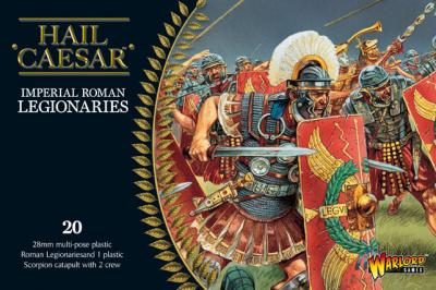 Imperial Roman Legionaries (20+Scorpion)