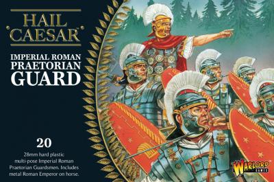 Imperial Roman Praetorians (20 plus Emperor)