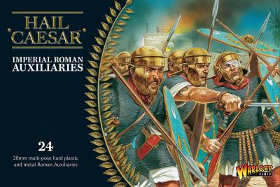 Imperial Roman Auxiliaries (20 plastics + 4 metal command)