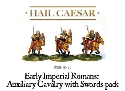 Imperial Roman Auxiliary Cavalry with Swords (3)