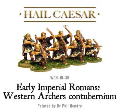 Imperial Roman Western Auxiliary Archers (8)