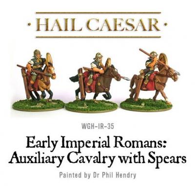 Roman Cavalry with Spears (3)
