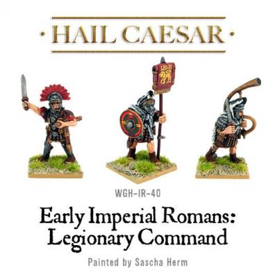 Imperial Roman Legionary Command Pack (3)