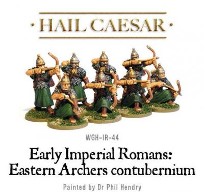 Imperial Roman Eastern Auxiliary Archers (8)