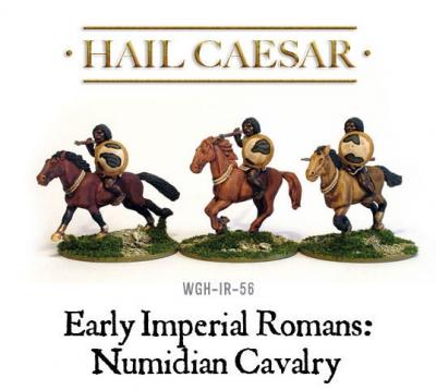 Numidian Cavalry (3)