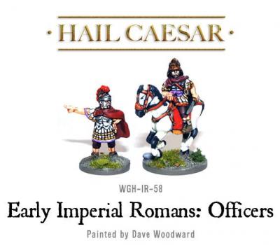 Imperial Roman Officers (2)