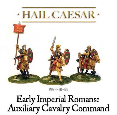 Imperial Roman Auxiliary Cavalry Command (3)