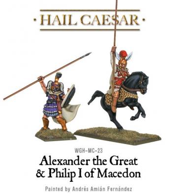 Alexander the Great & Philip I of Macedon