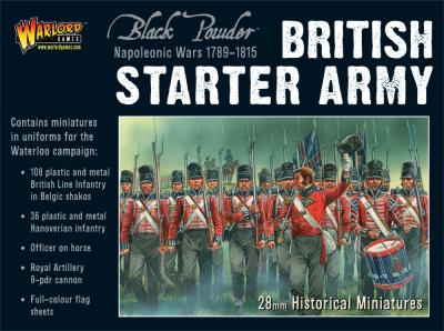 Napoleonic British (Waterloo) Starter Army