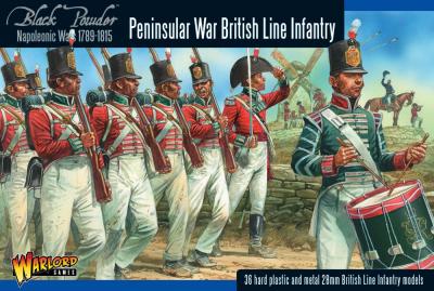 Napoleonic British Line Infantry (Peninsular War)