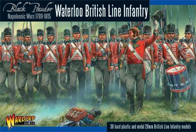 Napoleonic British Line Infantry (Waterloo campaign)