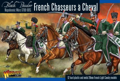 WGNFR12 FRENCH CHASSEURS & CHEVAL LT CAV