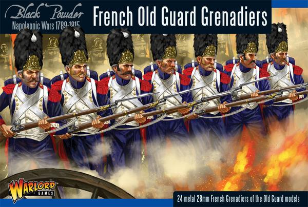 Wgn fr 14 french old guard grenadiers a grande