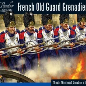 Wgn fr 14 french old guard grenadiers a grande